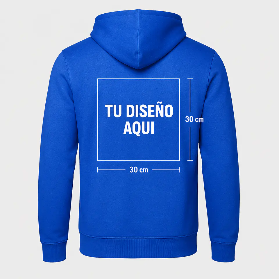 Polerón Canguro Hombre Personalizados 8