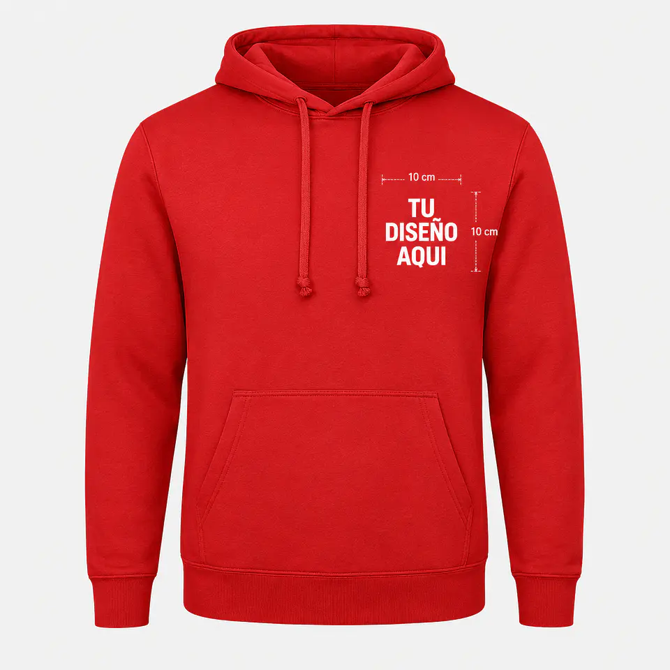 Polerón Canguro Hombre Personalizados 9