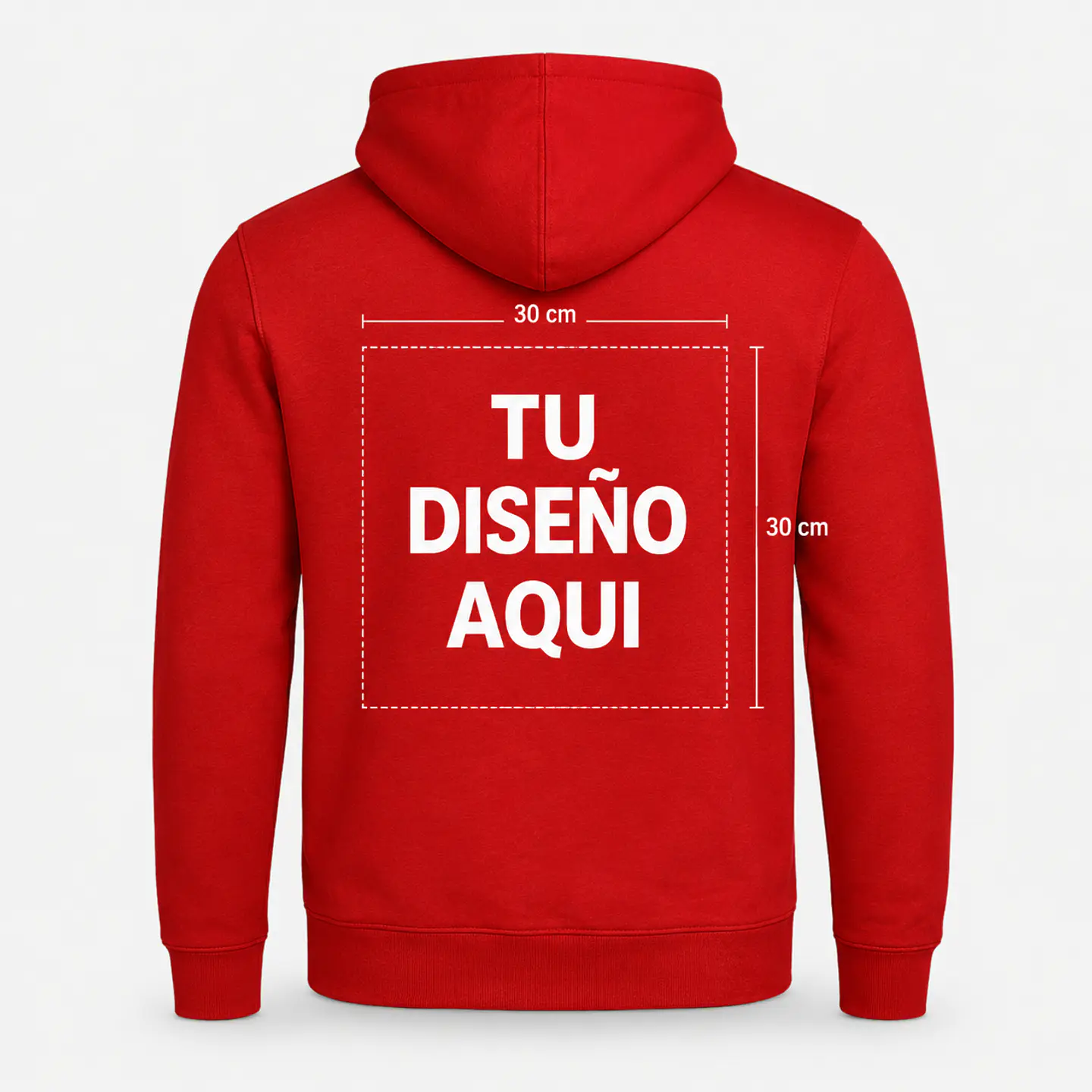 Polerón Canguro Hombre Personalizados 10
