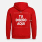 Polerón Canguro Hombre Personalizados - Miniatura 10