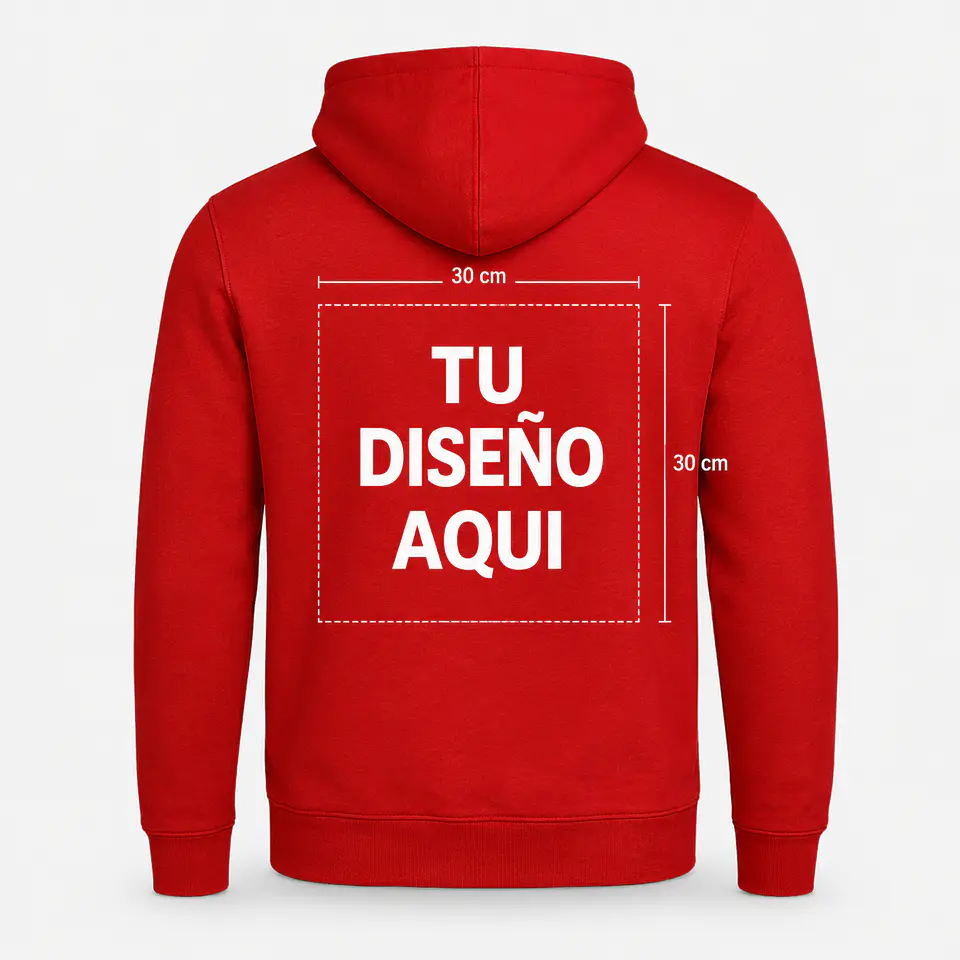 Polerón Canguro Hombre Personalizados 10