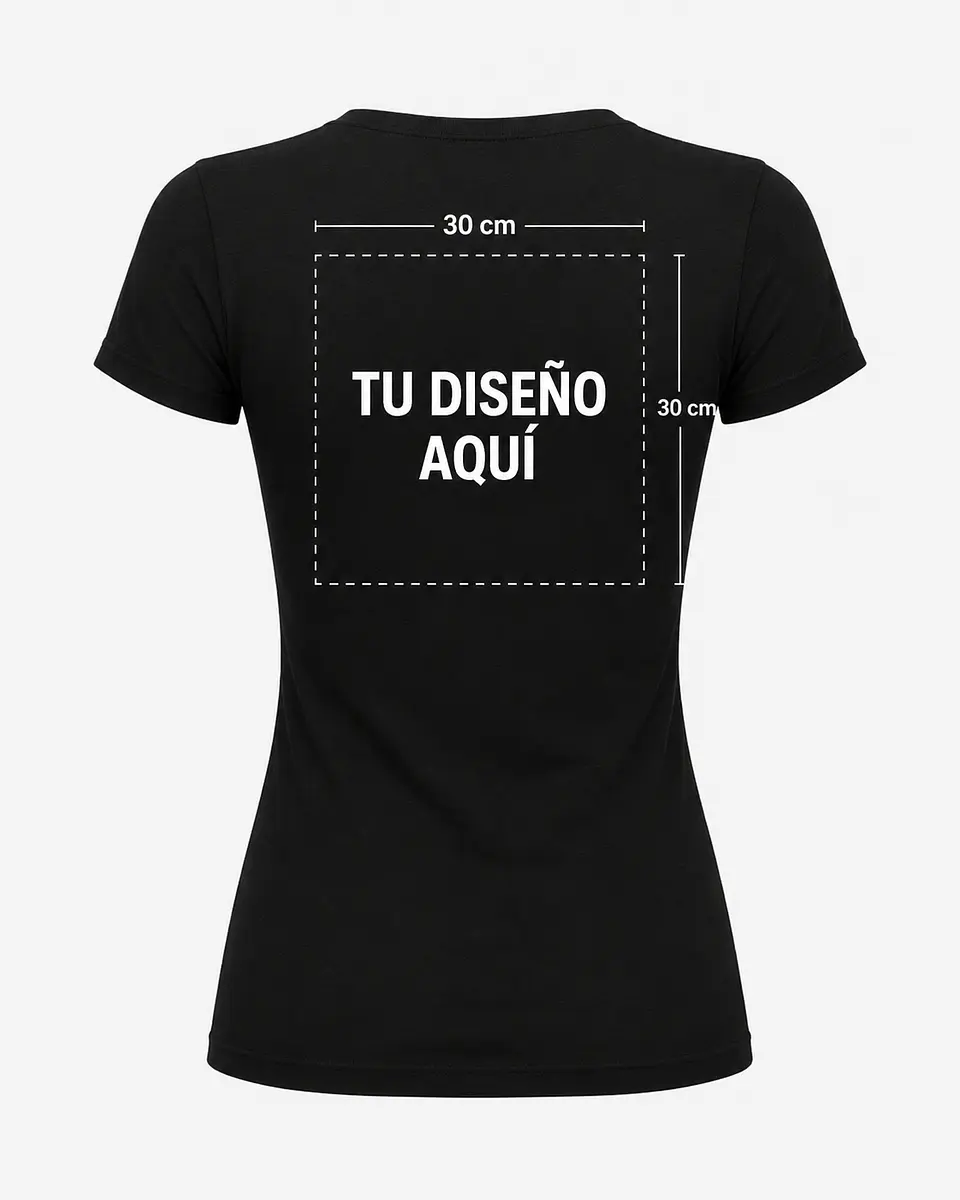 Polera Personalizada Mujer 2