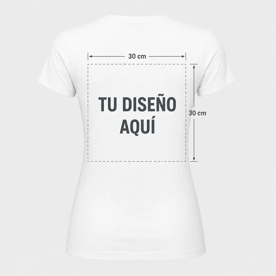 Polera Personalizada Mujer 4