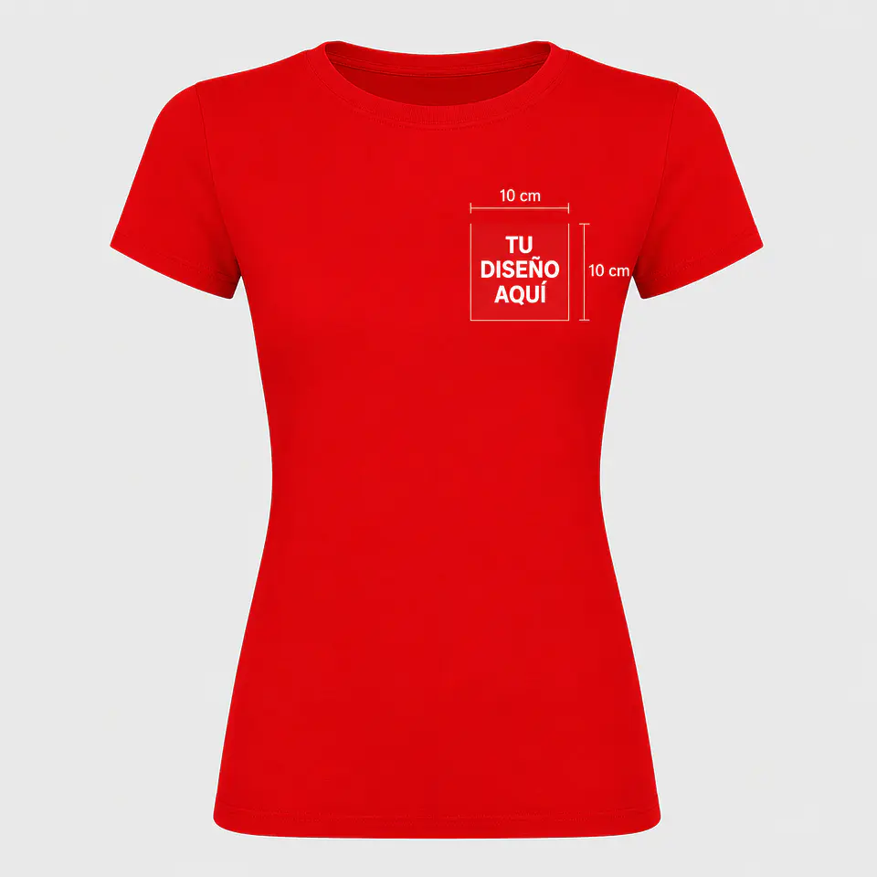 Polera Personalizada Mujer 7