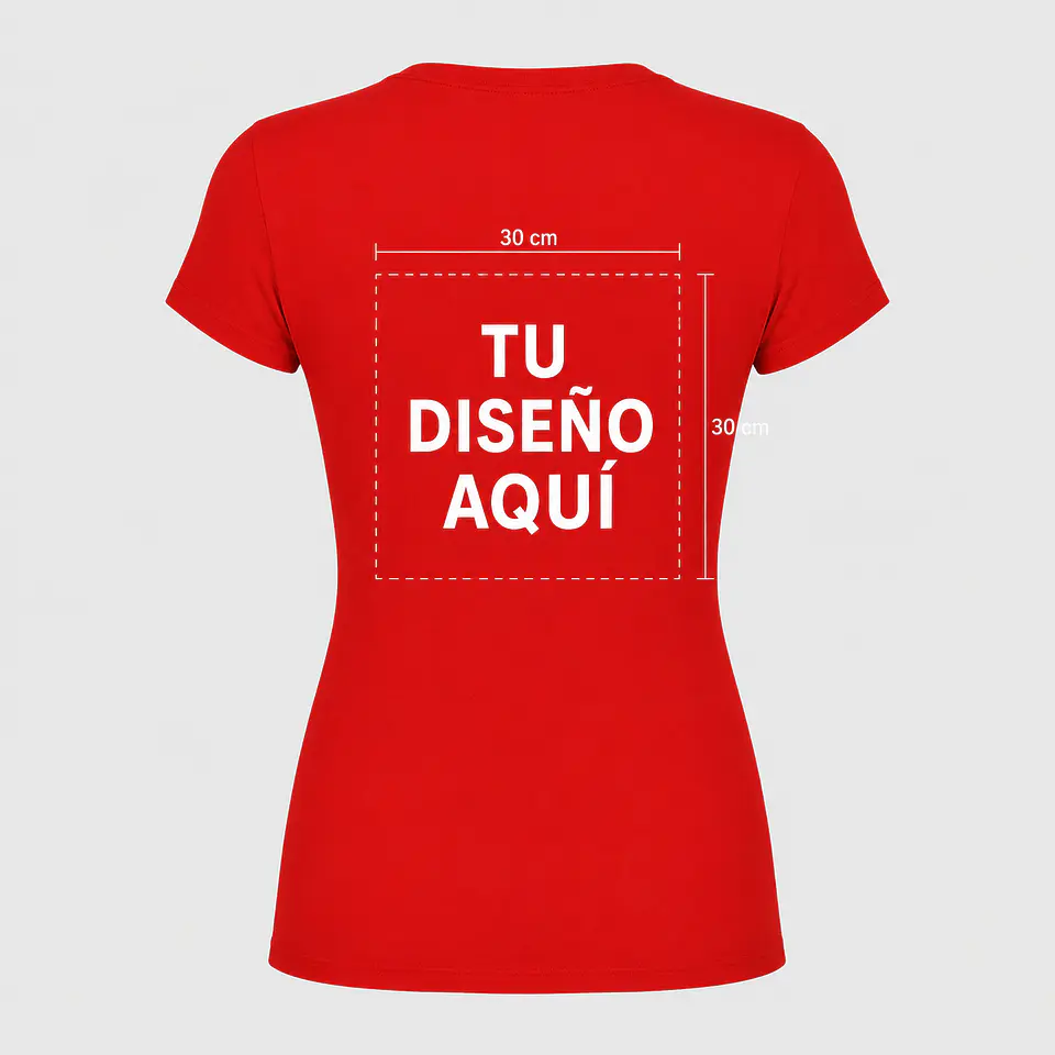 Polera Personalizada Mujer 8