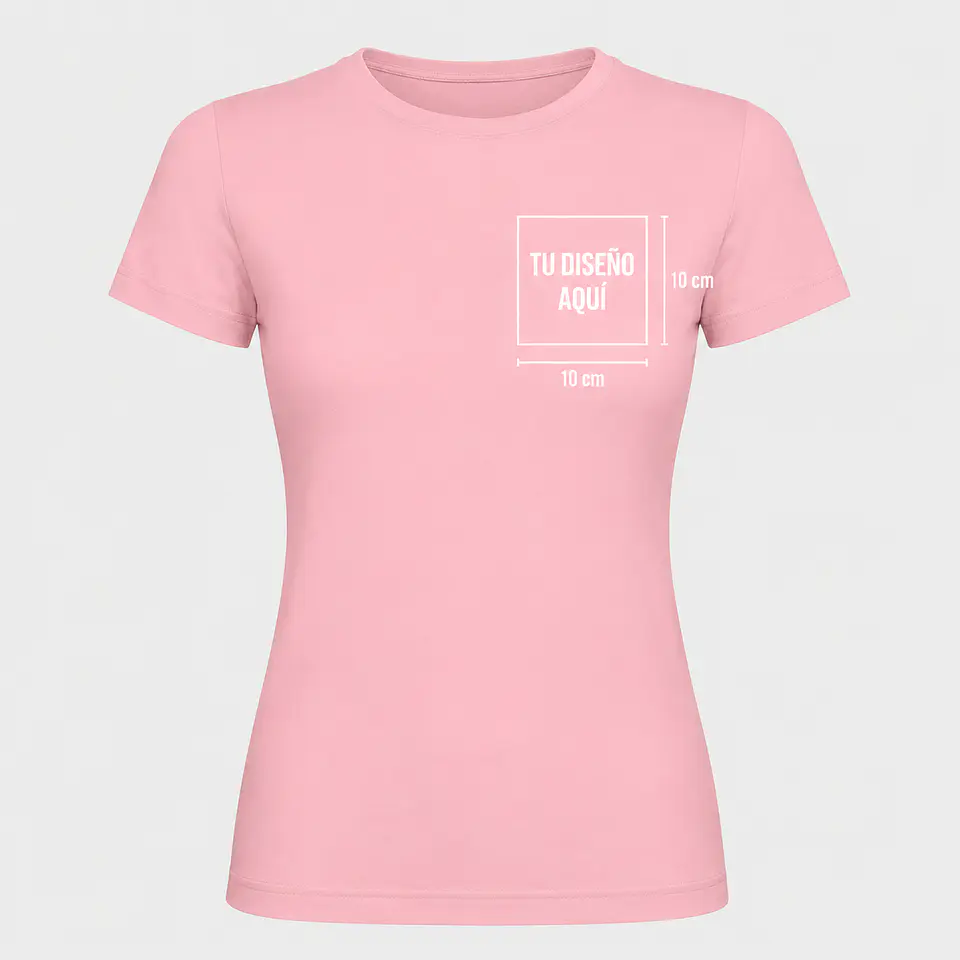 Polera Personalizada Mujer 9