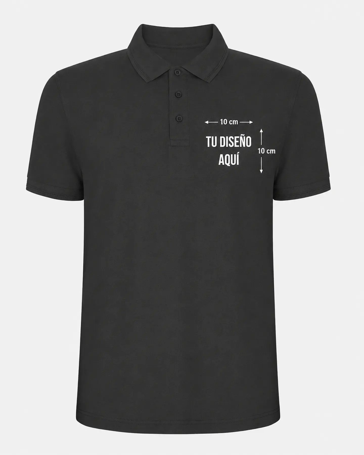 Polera Pique Hombre Personalizada 7