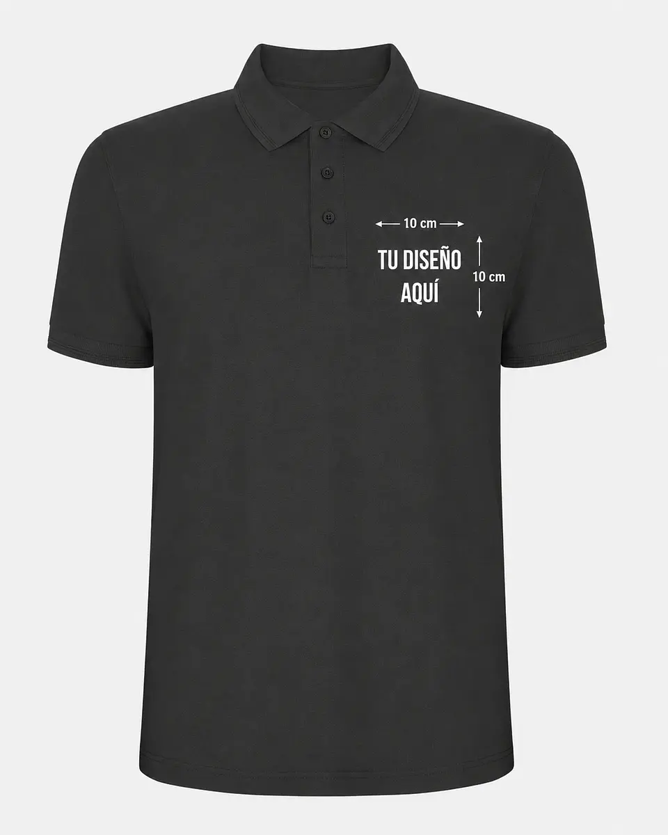 Polera Pique Hombre Personalizada 7