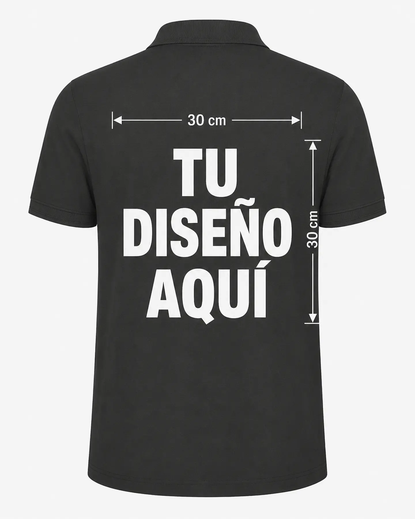 Polera Pique Hombre Personalizada 8