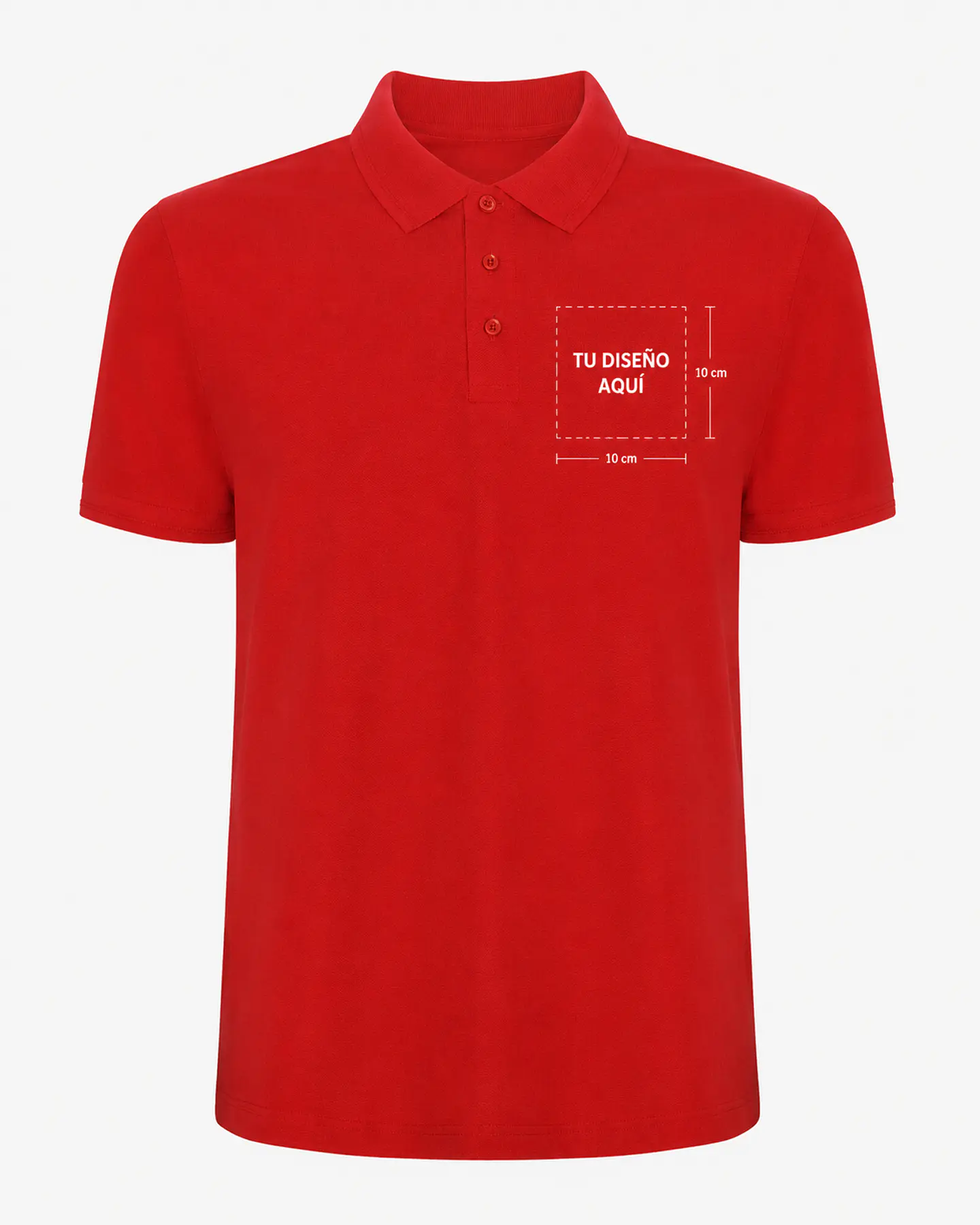 Polera Pique Hombre Personalizada 5