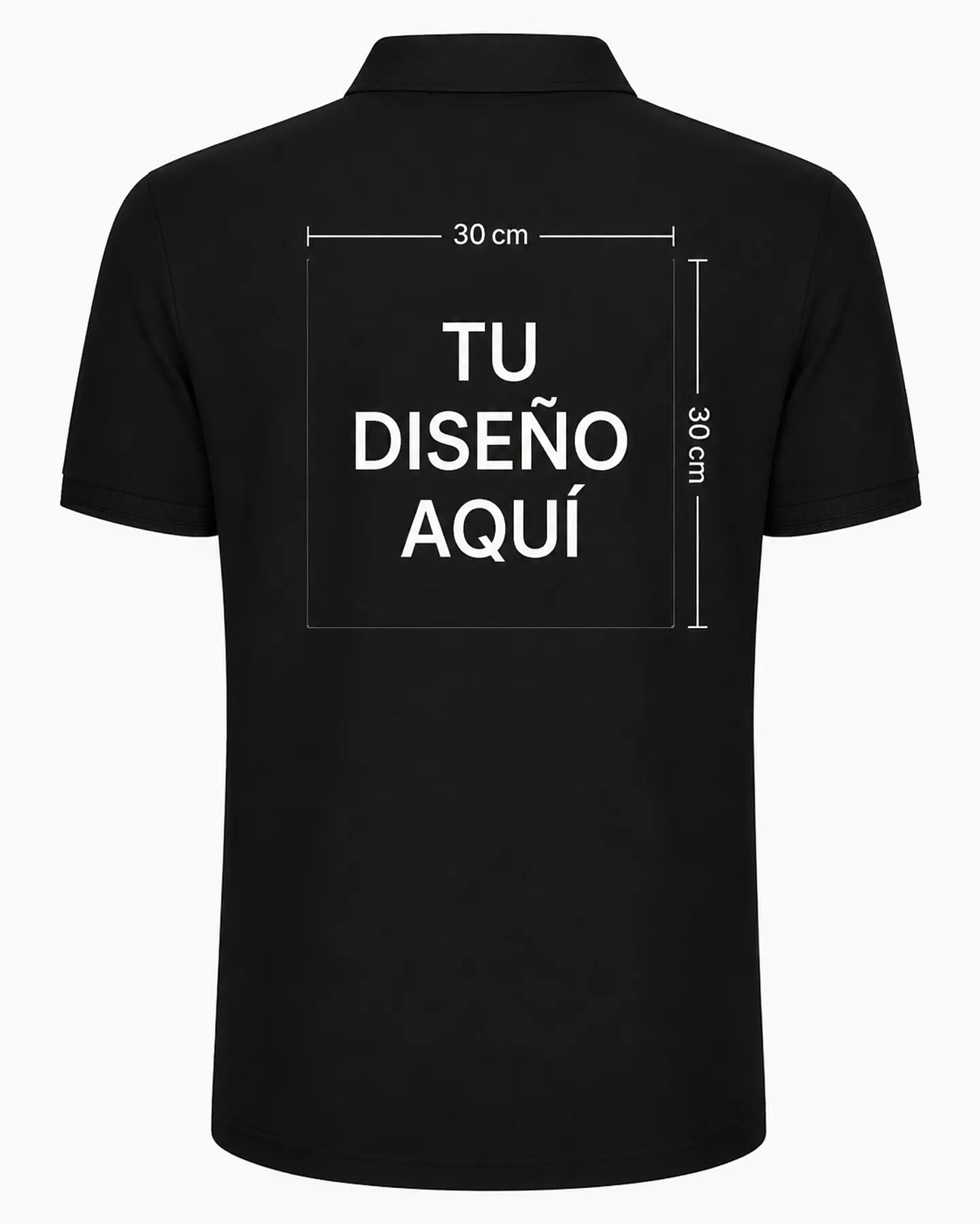 Polera Pique Hombre Personalizada 2