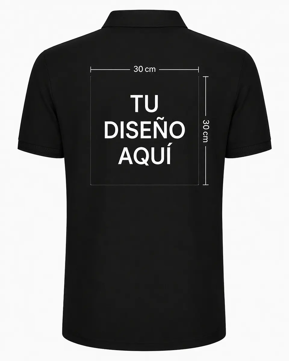 Polera Pique Hombre Personalizada 2
