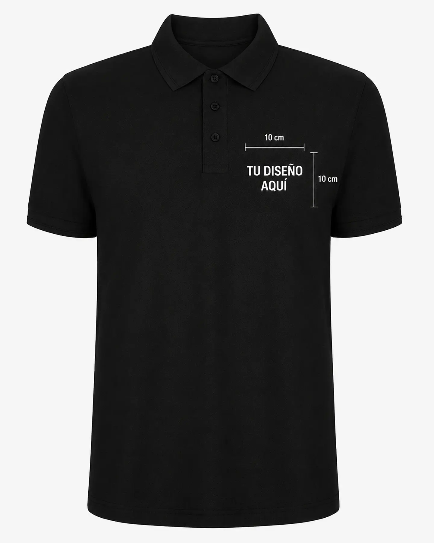 Polera Pique Hombre Personalizada 1