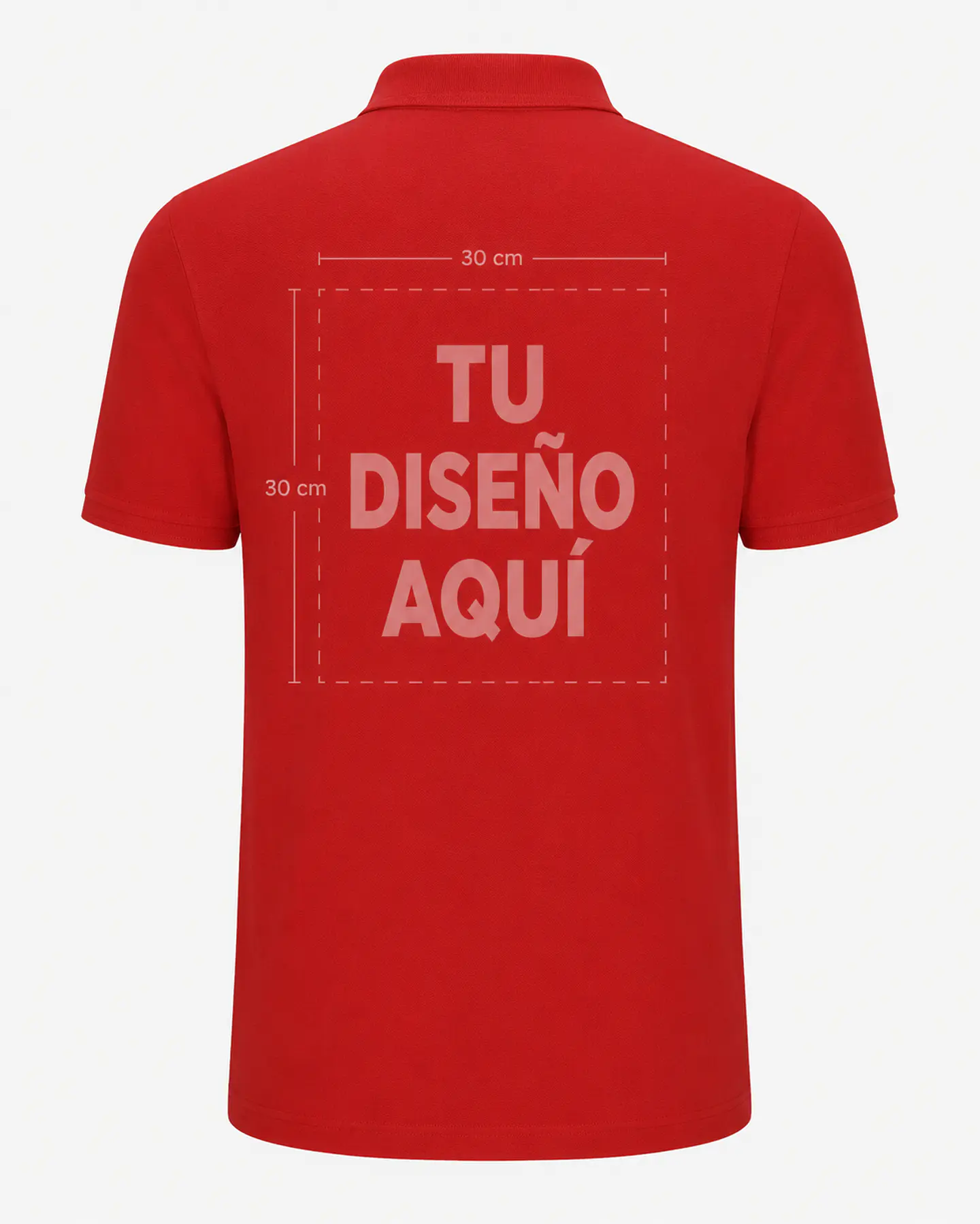 Polera Pique Hombre Personalizada 6