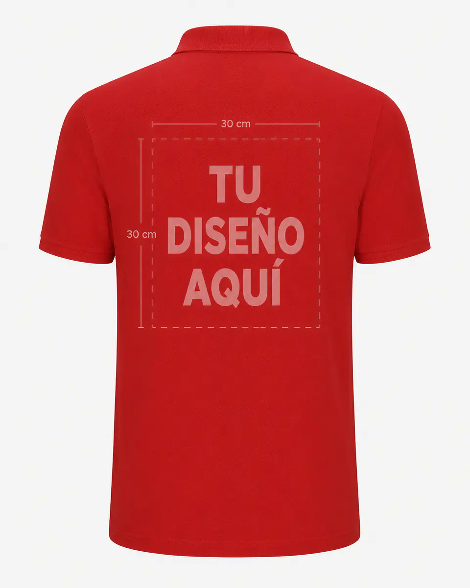 Polera Pique Hombre Personalizada 6