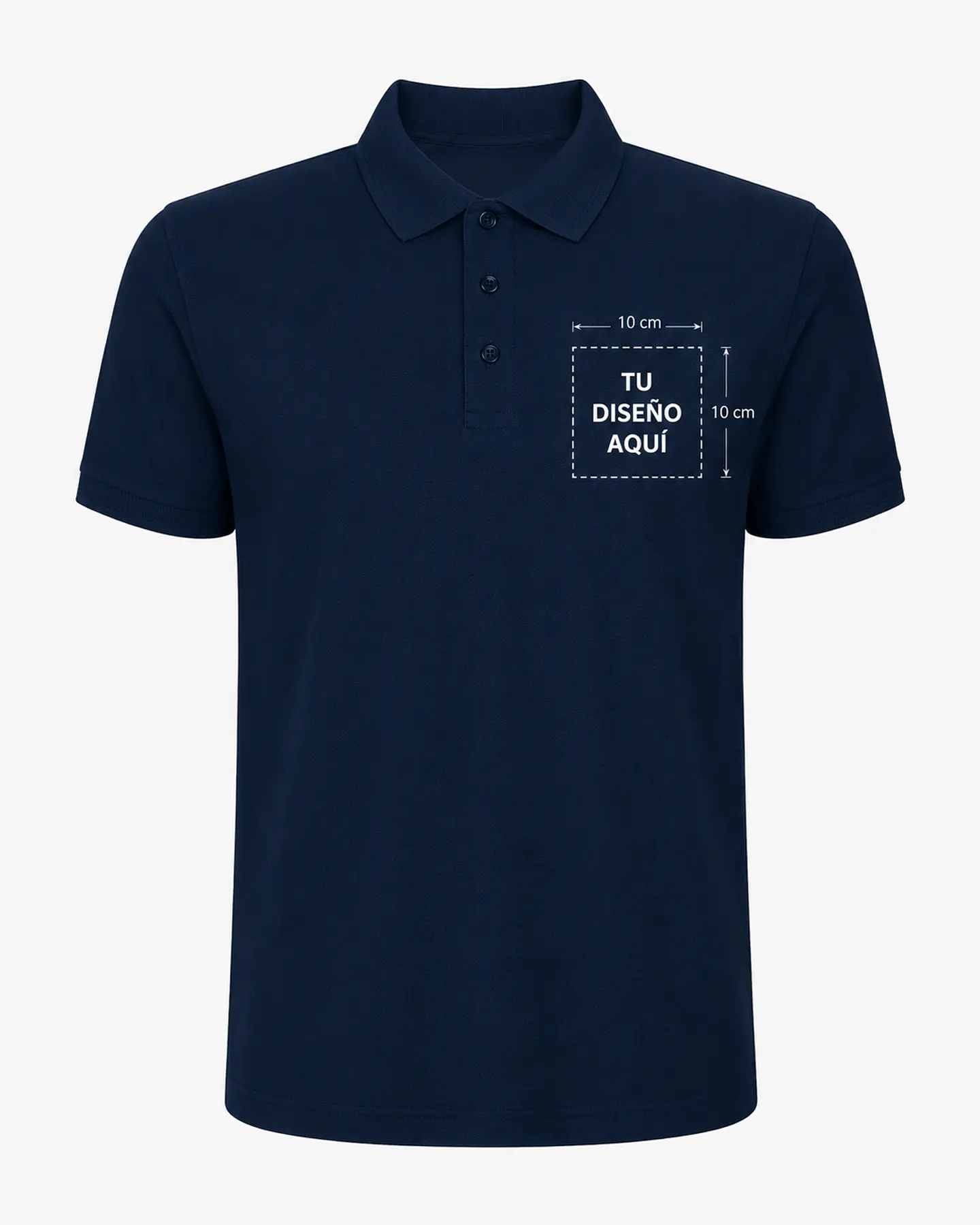 Polera Pique Hombre Personalizada 3