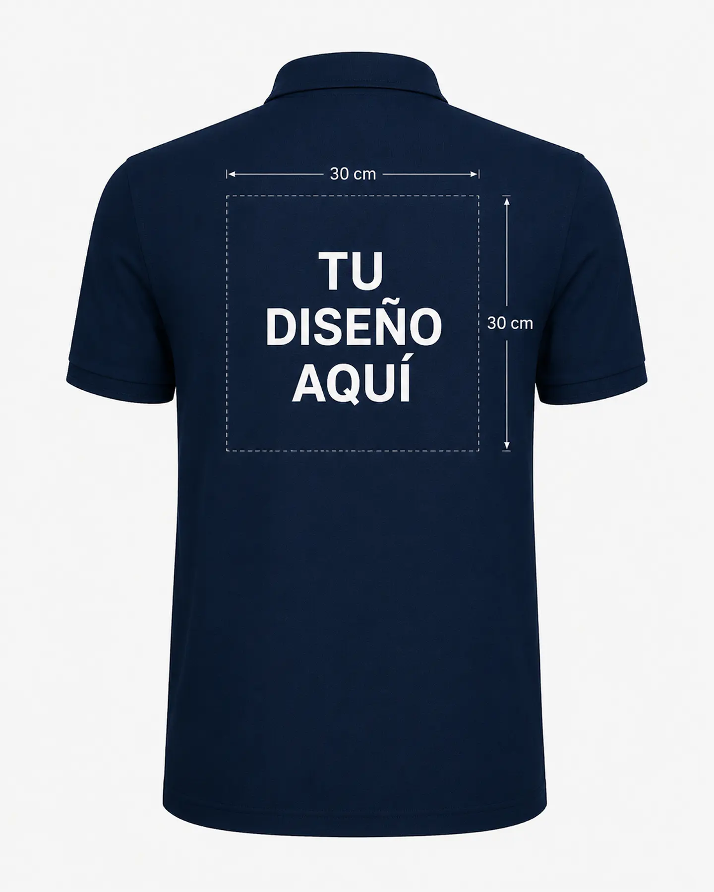 Polera Pique Hombre Personalizada 4