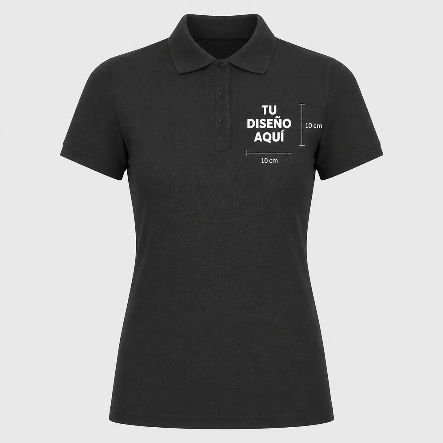 Polera Pique Mujer Personalizada 2