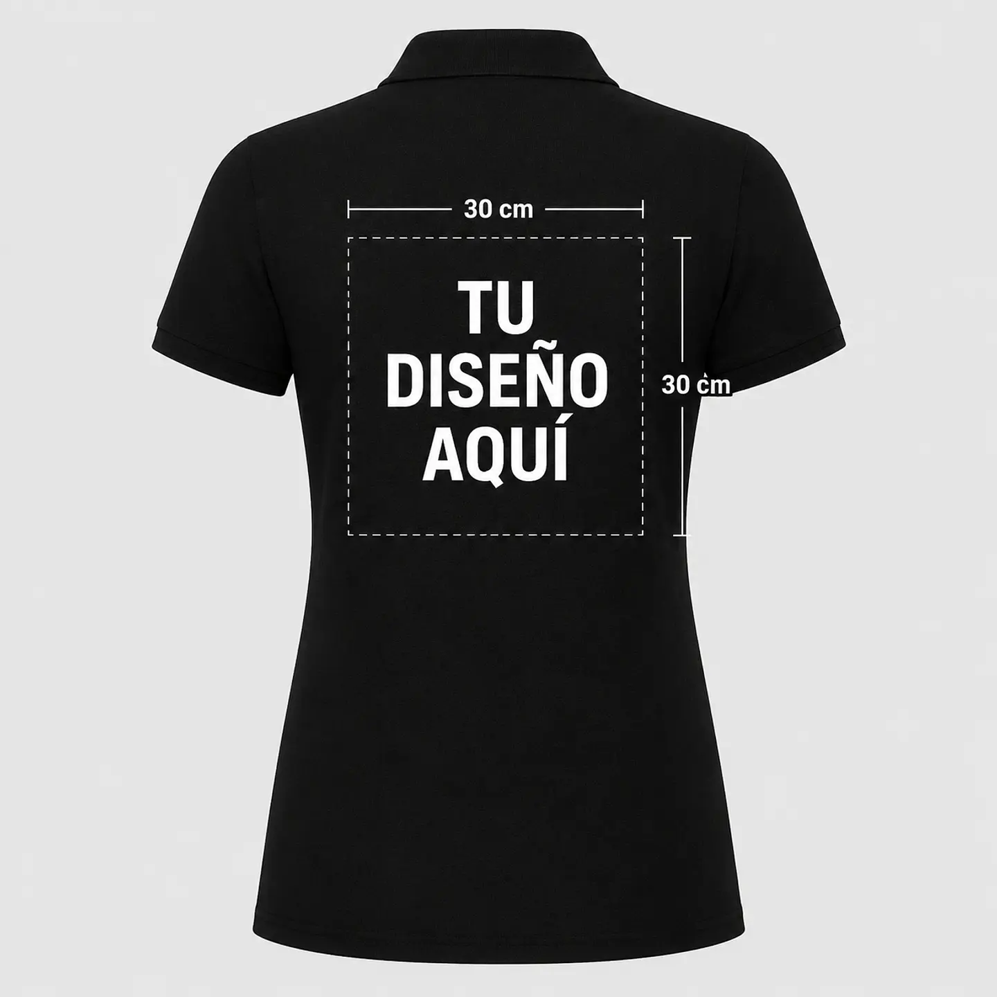 Polera Pique Mujer Personalizada 4