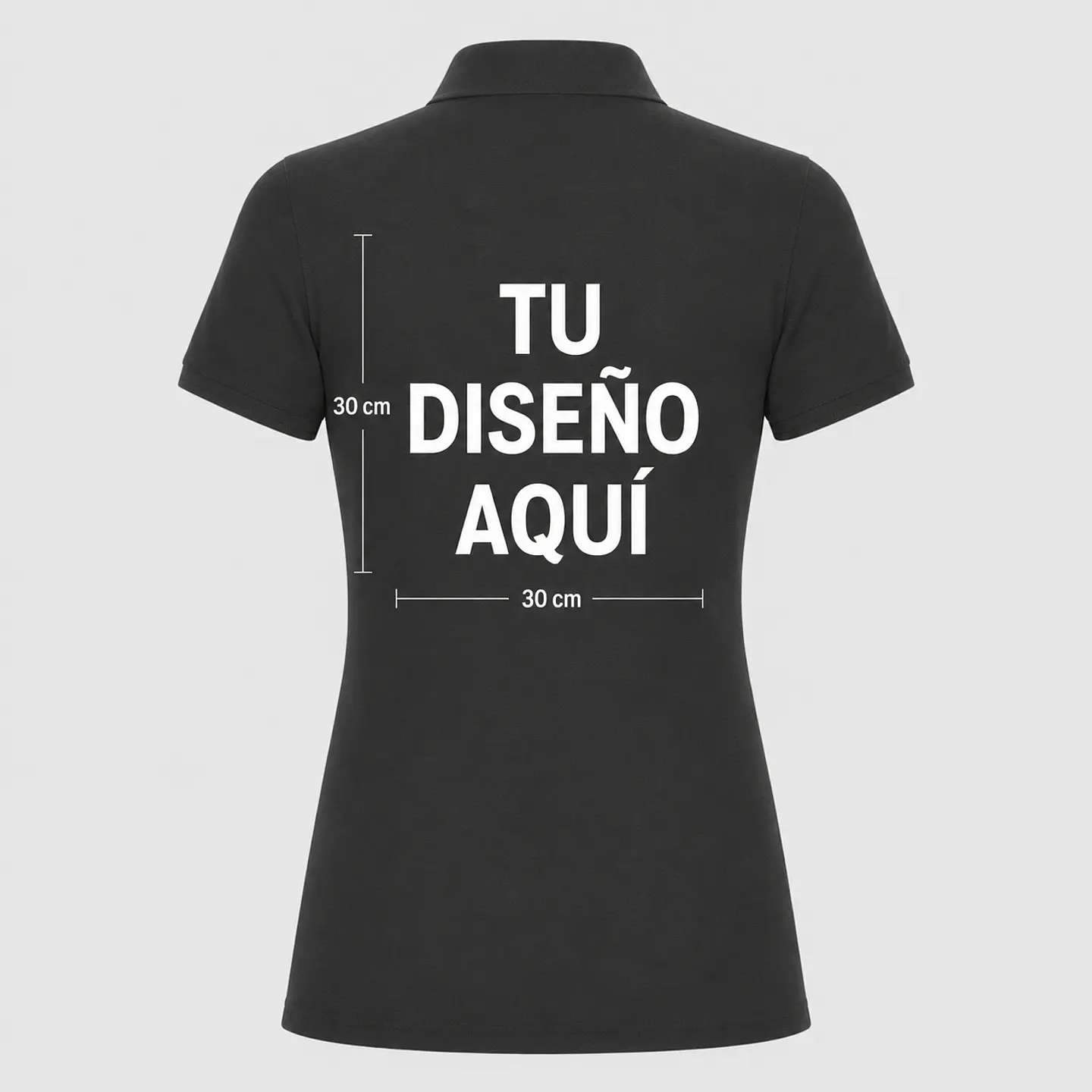 Polera Pique Mujer Personalizada 5
