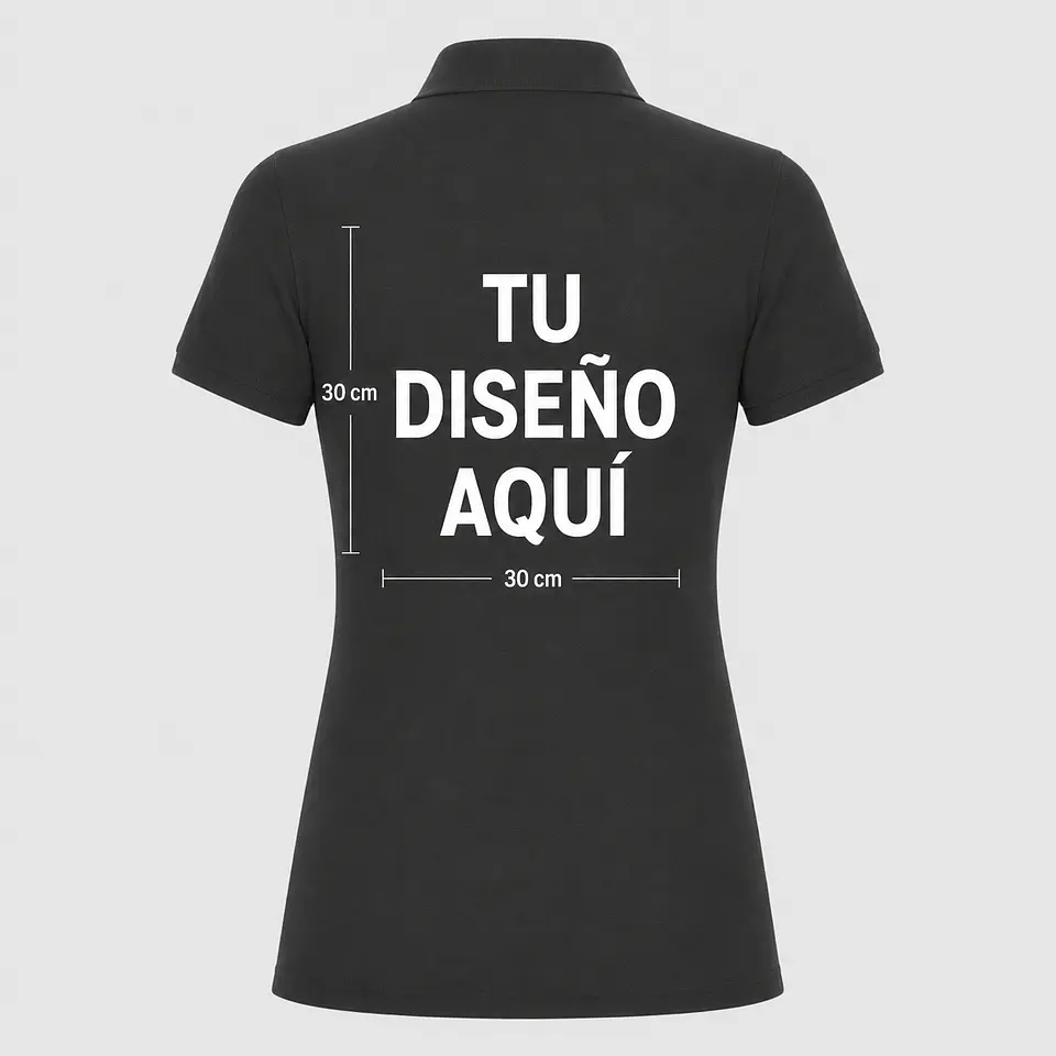 Polera Pique Mujer Personalizada 5