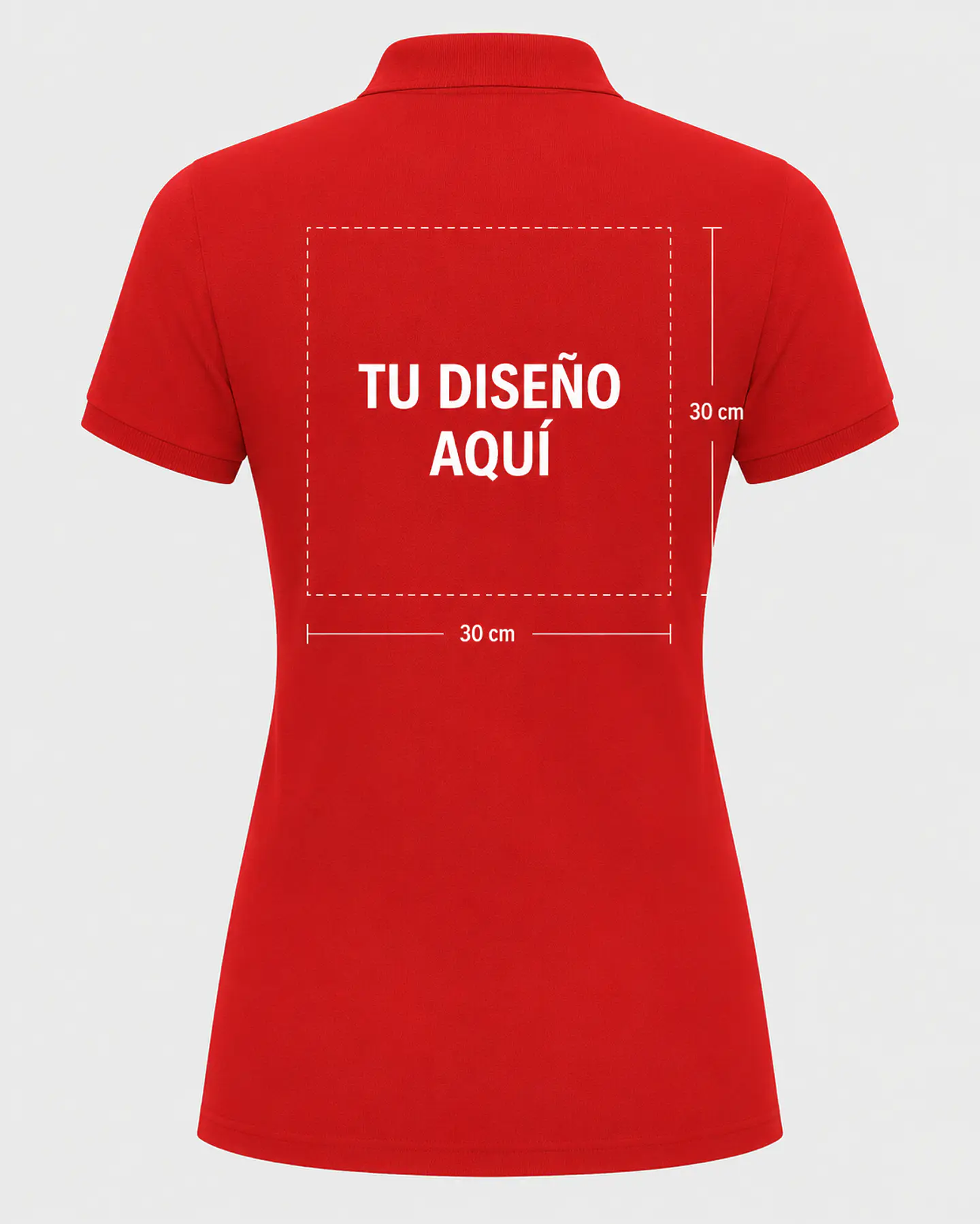 Polera Pique Mujer Personalizada 6