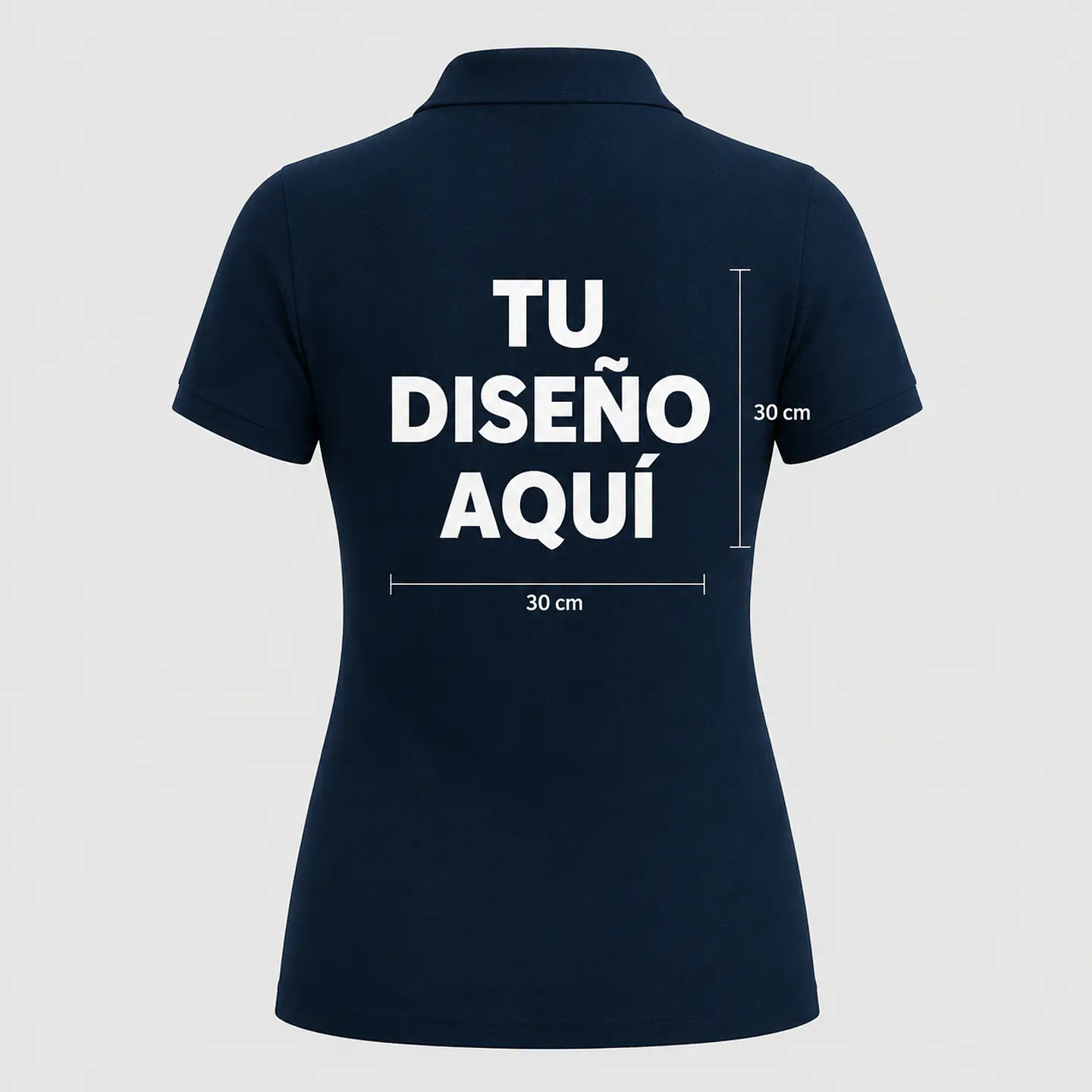 Polera Pique Mujer Personalizada 7