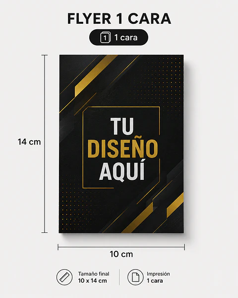 Flyers Personalizados 