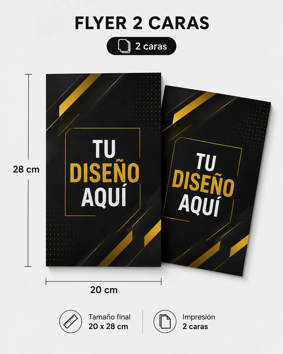 Flyers Personalizados  6