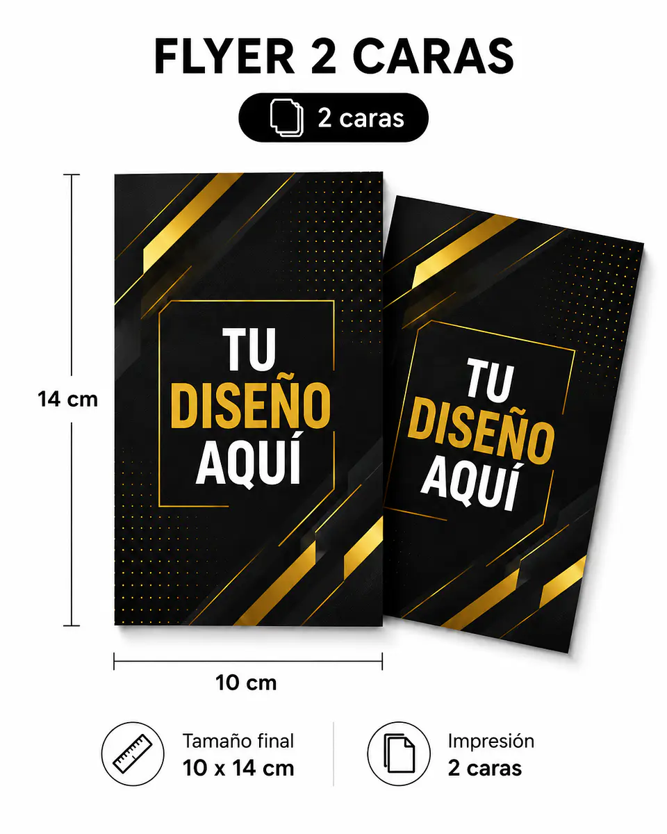 Flyers Personalizados  2