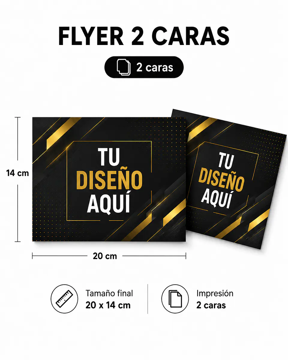 Flyers Personalizados  4