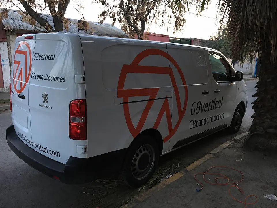Branding vehicular 2