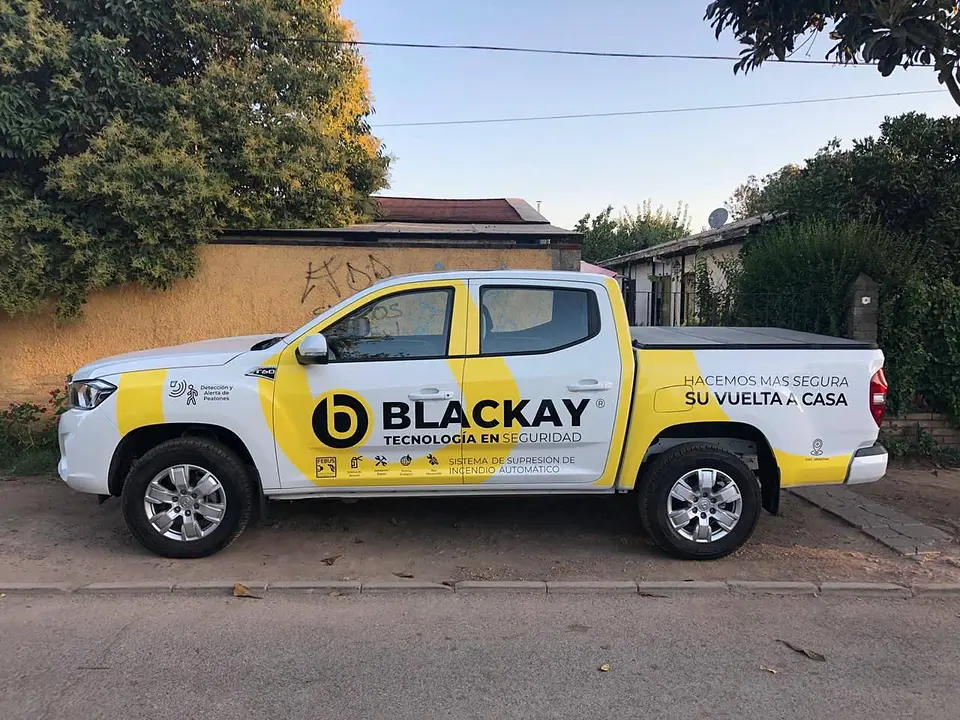 Branding vehicular 4
