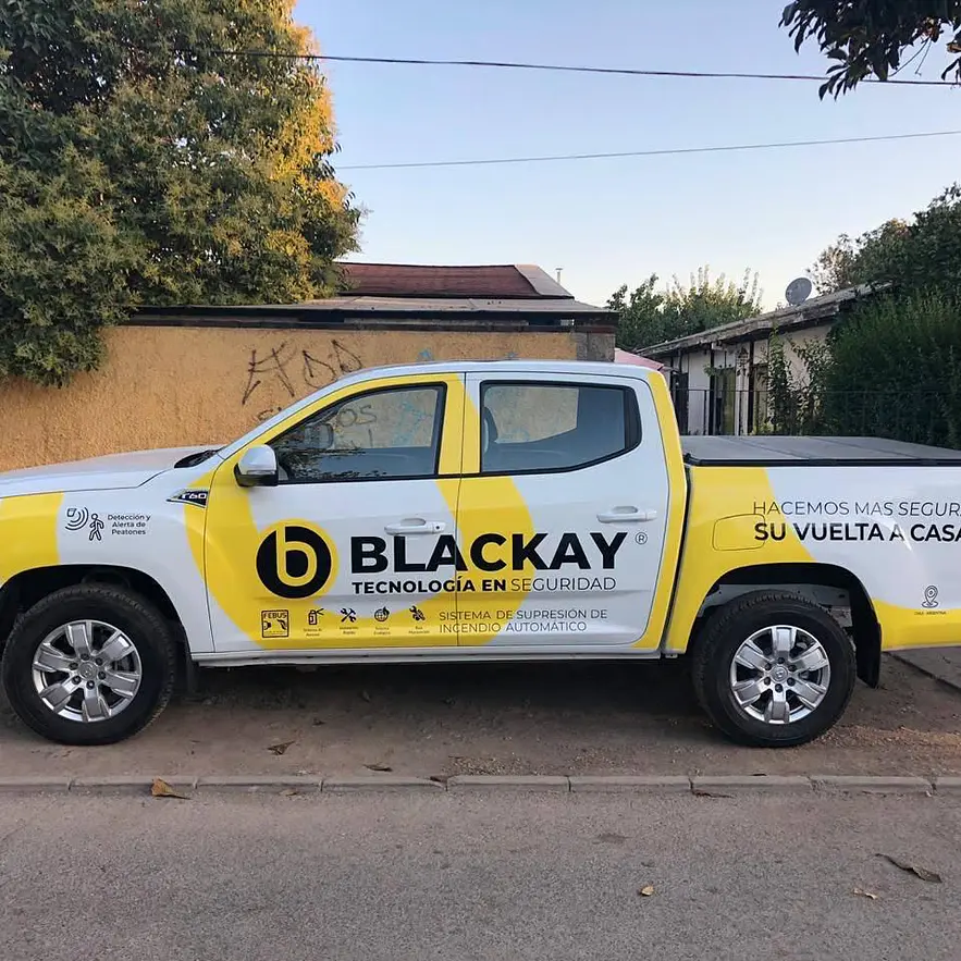 Branding Vehícular 