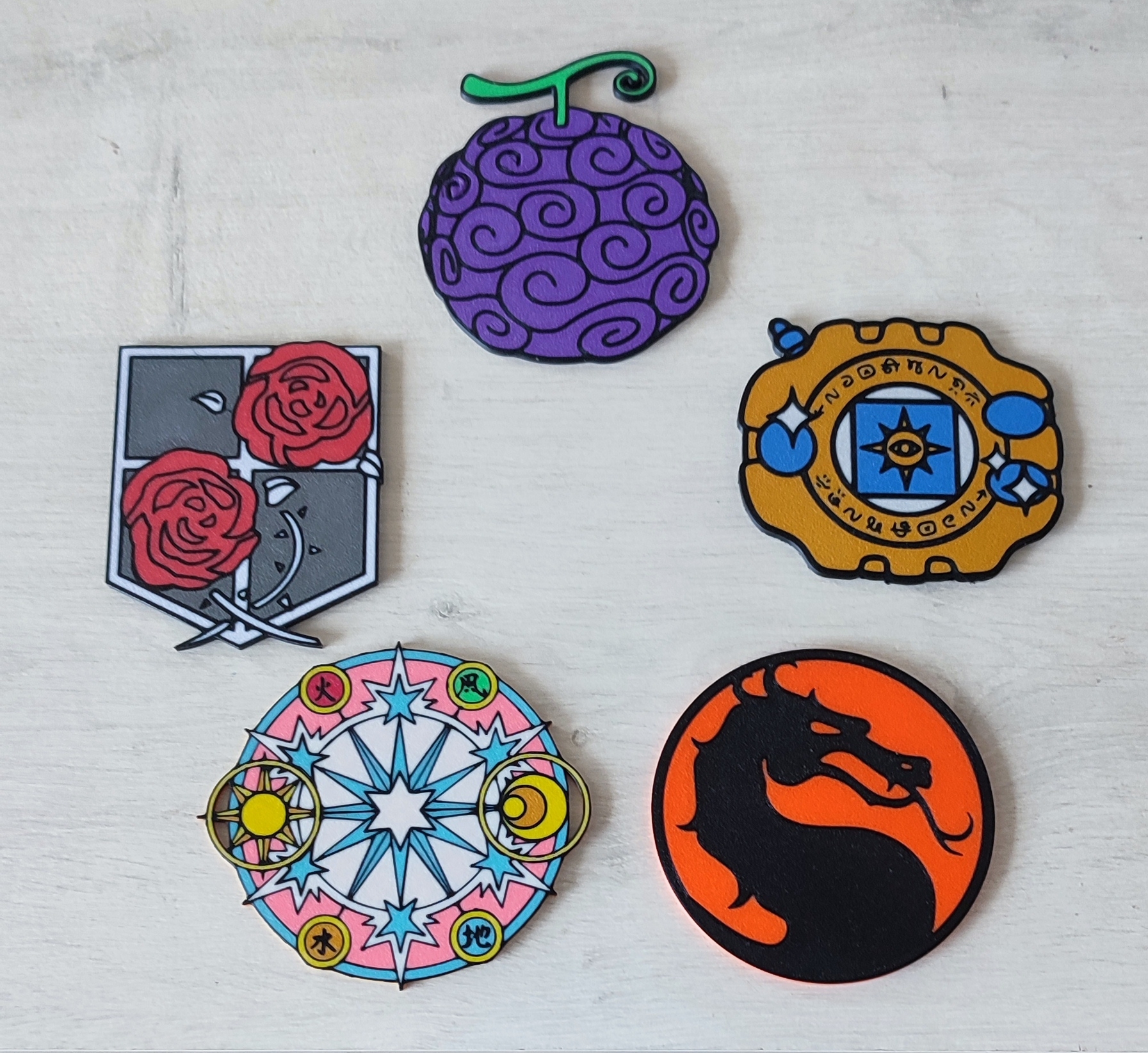 Posavasos impresos en 3d