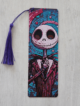 Marcapágina inspirado en El extraño mundo de Jack 