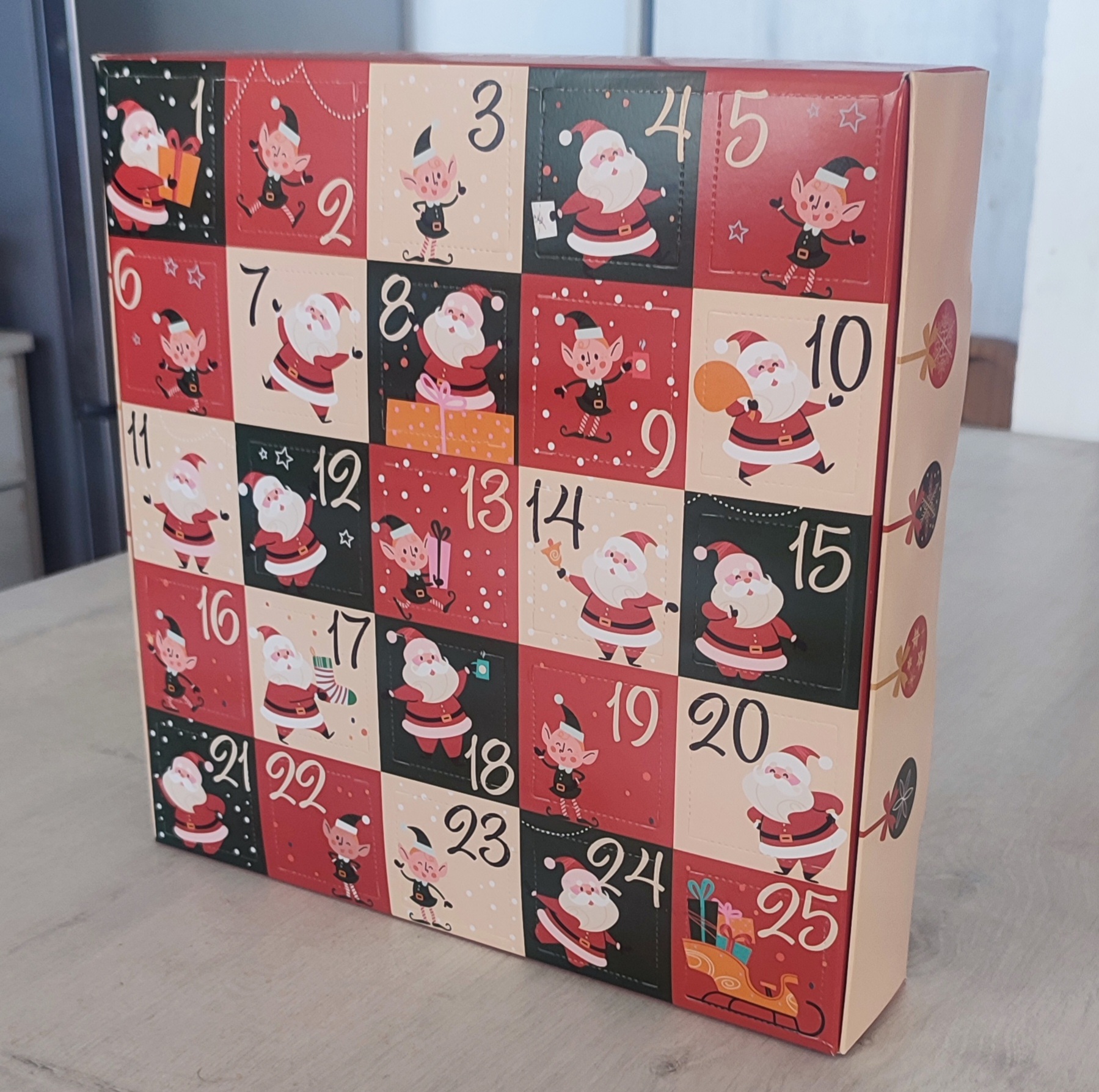 Calendario de adviento 2025