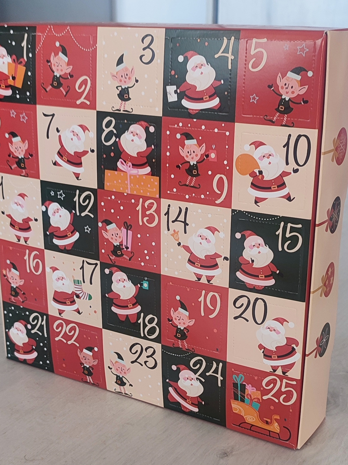 Calendario de adviento 2025 1