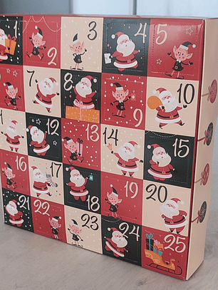 Calendario de adviento 2025