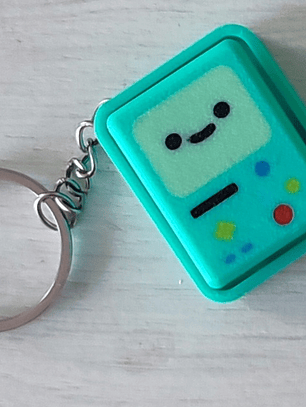 Clicker inspirado en BMO 