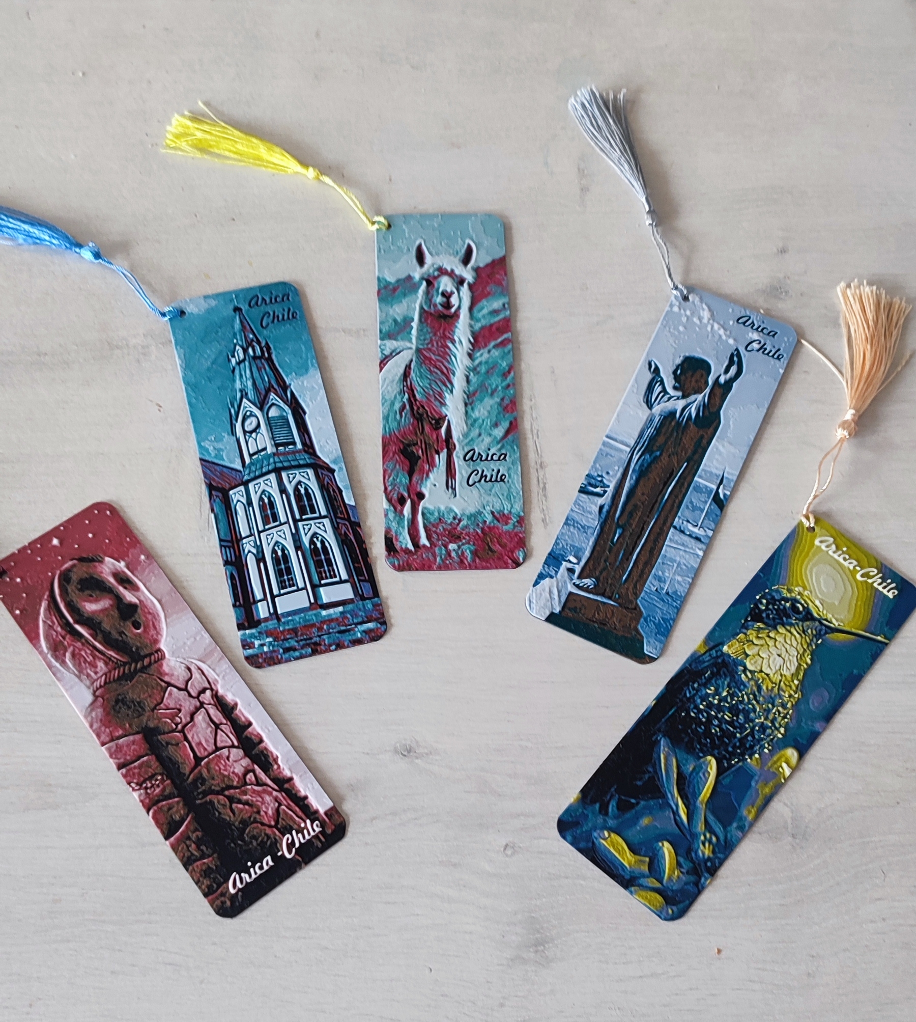 Marcapáginas impresos en 3d