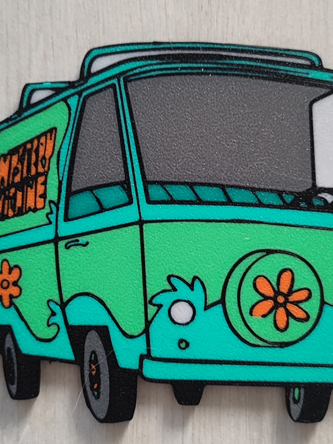 Posavaso inspirado en Scooby Doo 1