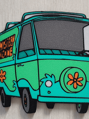 Posavaso inspirado en Scooby Doo