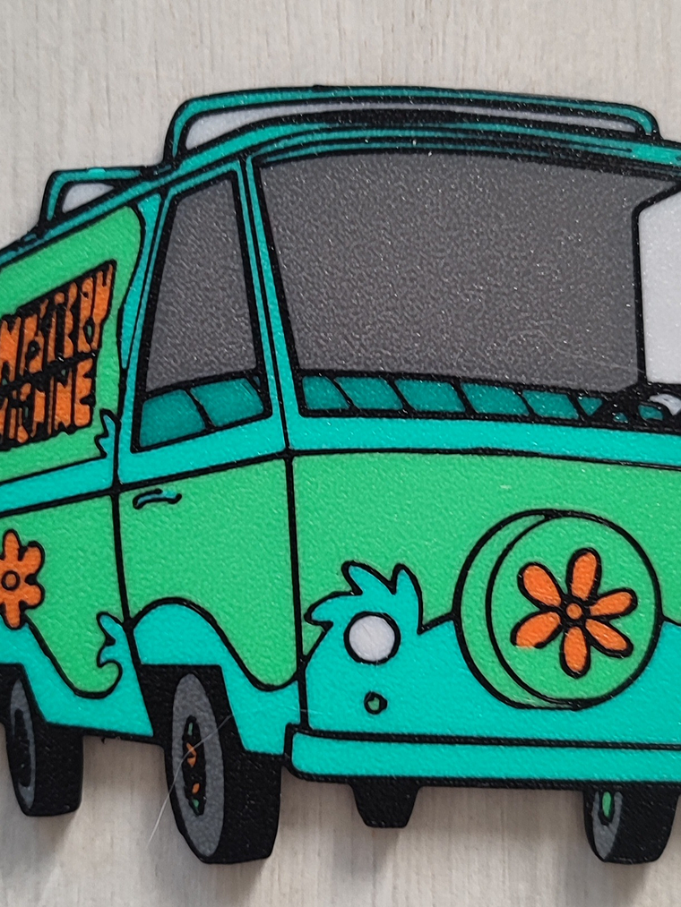 Posavaso inspirado en Scooby Doo 1