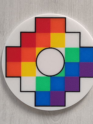 Posavaso Crúz de Chakana