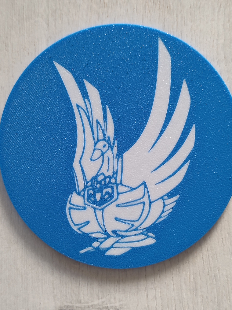 Posavasos inspirados en Saint Seiya 2