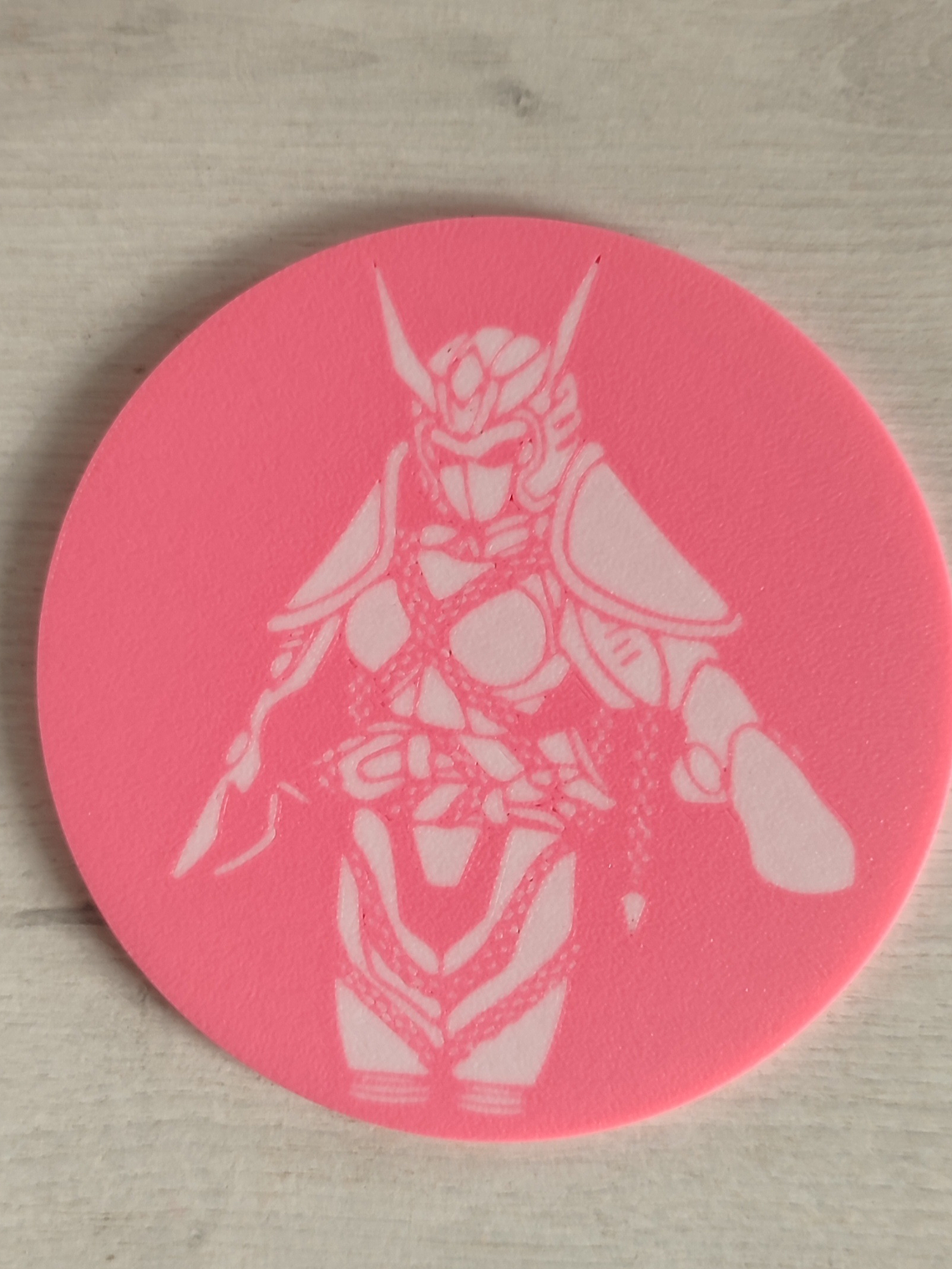 Posavasos inspirados en Saint Seiya 3