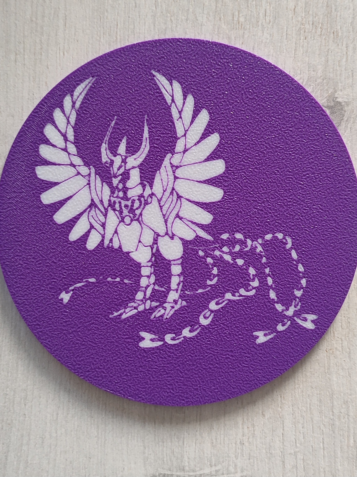 Posavasos inspirados en Saint Seiya 4