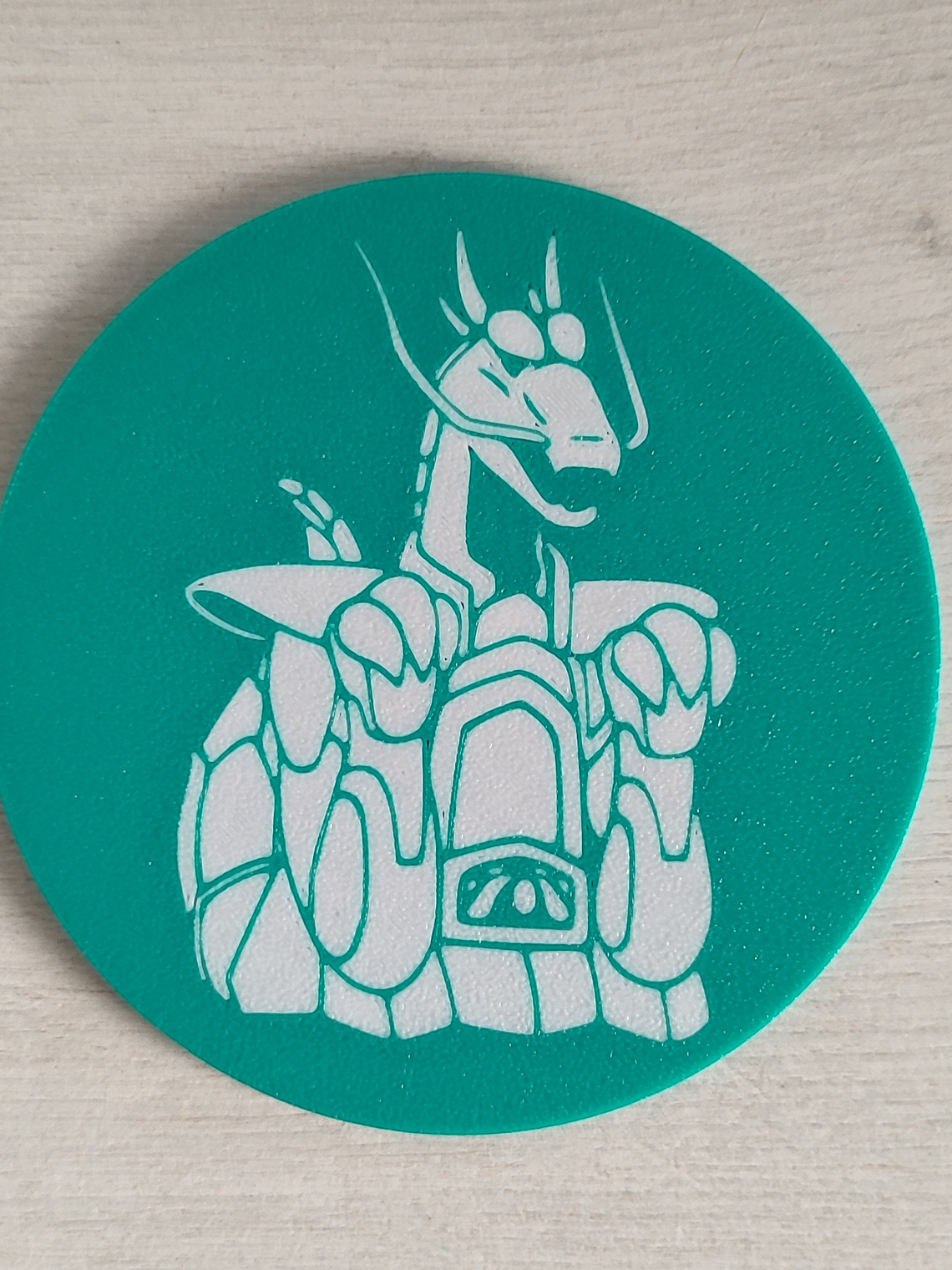 Posavasos inspirados en Saint Seiya 5