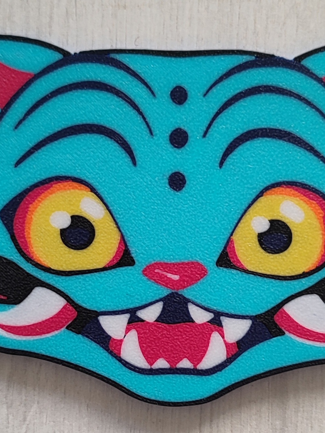 Posavaso inspirado en Kpop Demon Hunters 1